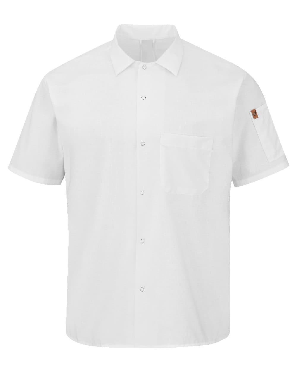 Chef Designs Mimix™ Short Sleeve Cook Shirt with OilBlok - Image 1