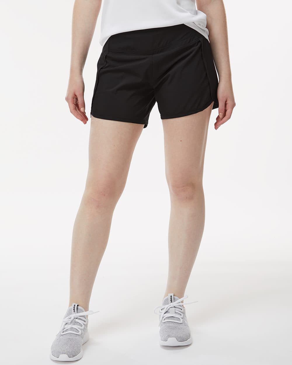 Boxercraft Women's Stretch Woven Lined Shorts - Image 1