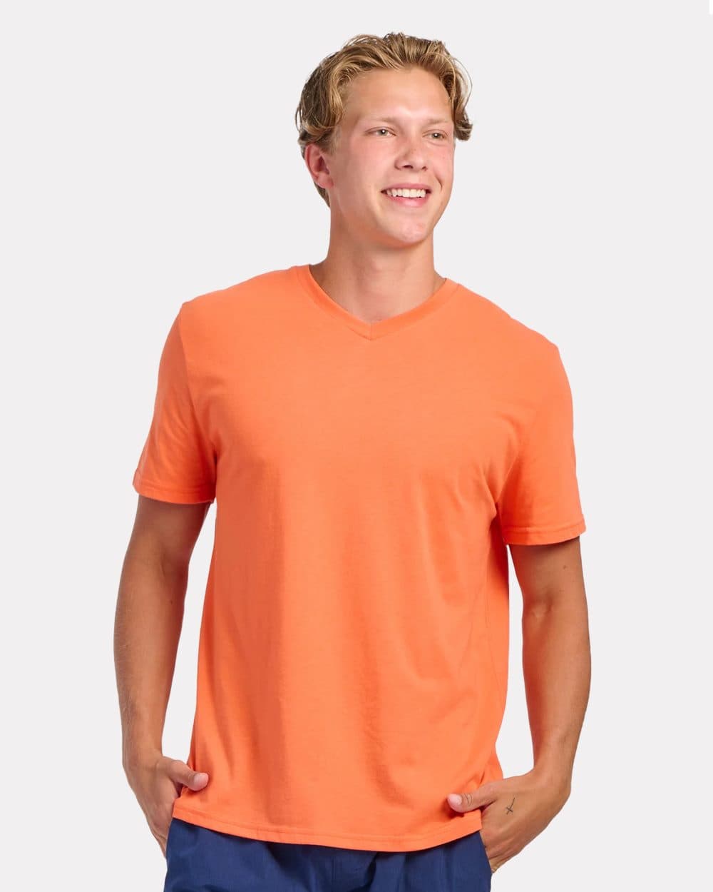 Boxercraft Men's High V-Neck T-Shirt - Image 1