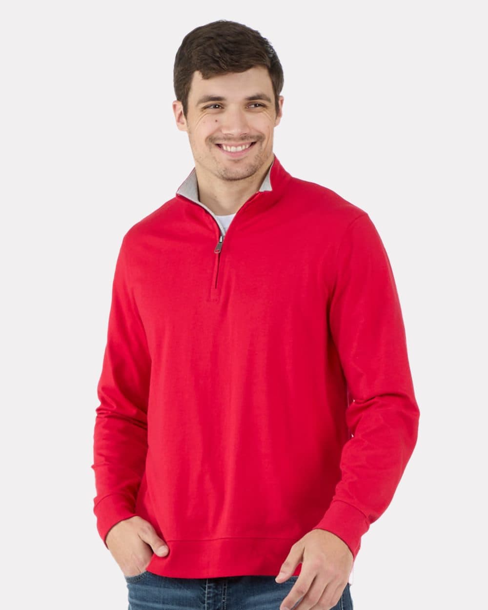 Boxercraft Men's Alumni Quarter-Zip Pullover - Image 1