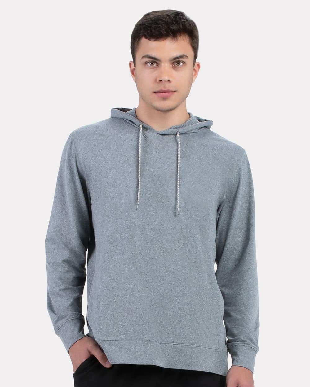 Holloway Men's Eco Revive™ Ventura Soft Knit Hooded Sweatshirt - Image 1