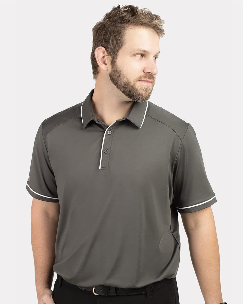 Holloway Men's CoolCore® Polo - Image 1