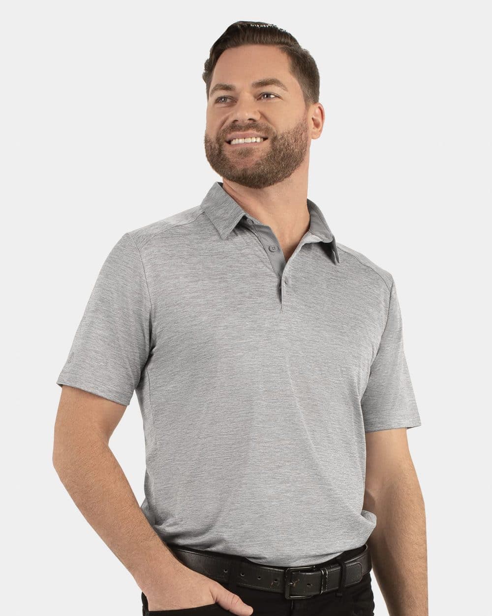 Holloway Electrify CoolCore® Men's Polo - Image 1