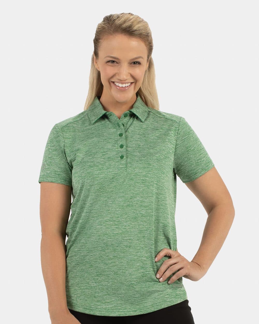 Holloway Women's Electrify CoolCore® Polo - Image 1