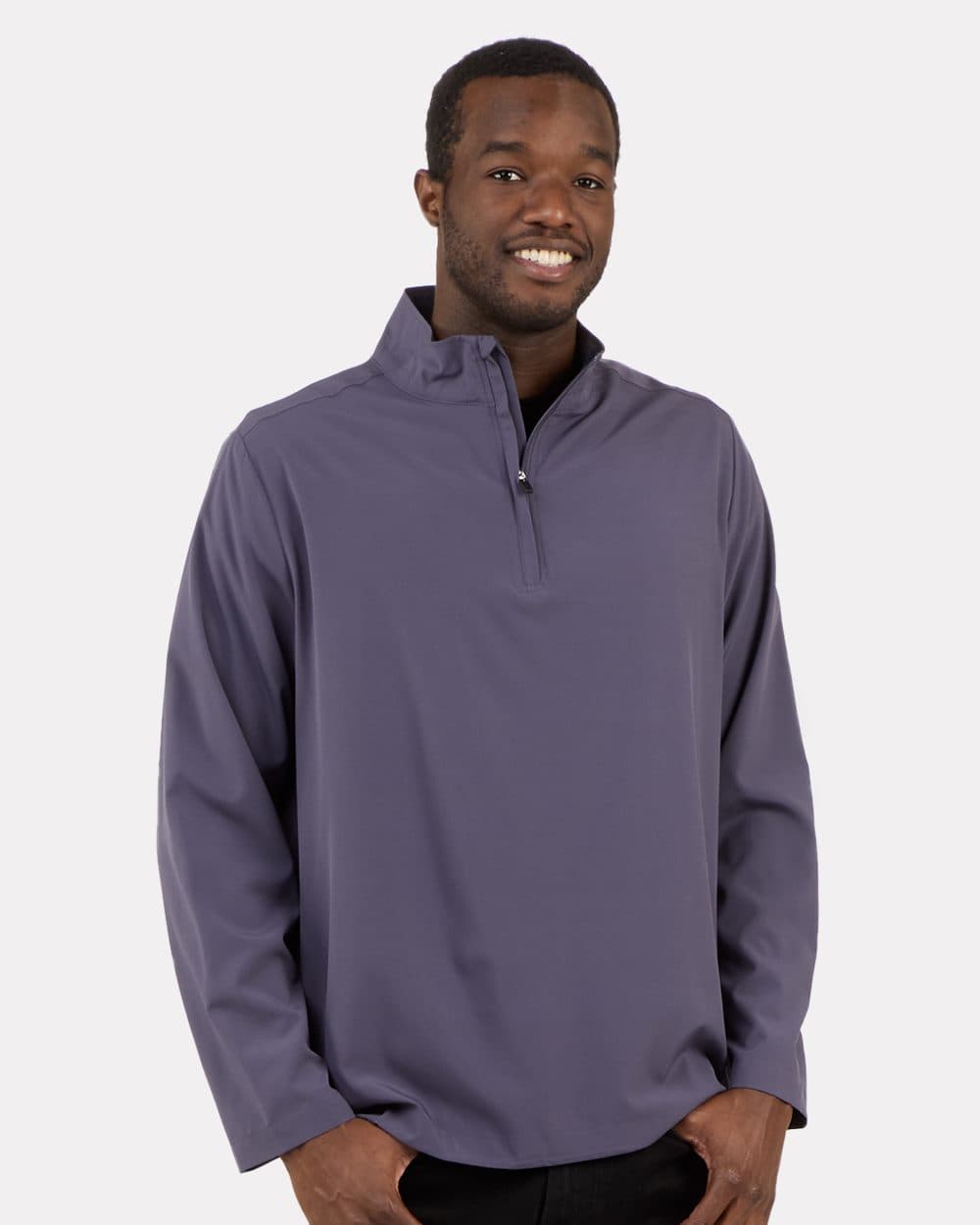 Boxercraft Men's Quarter-Zip Stretch Pullover - Image 1