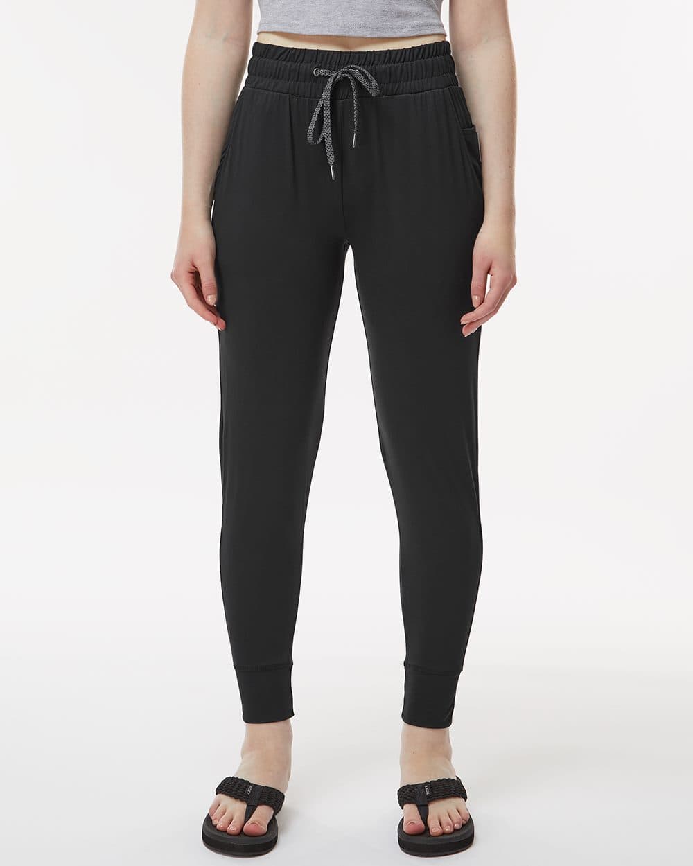 Holloway Women's Eco Revive™ Ventura Soft Knit Joggers - Image 1