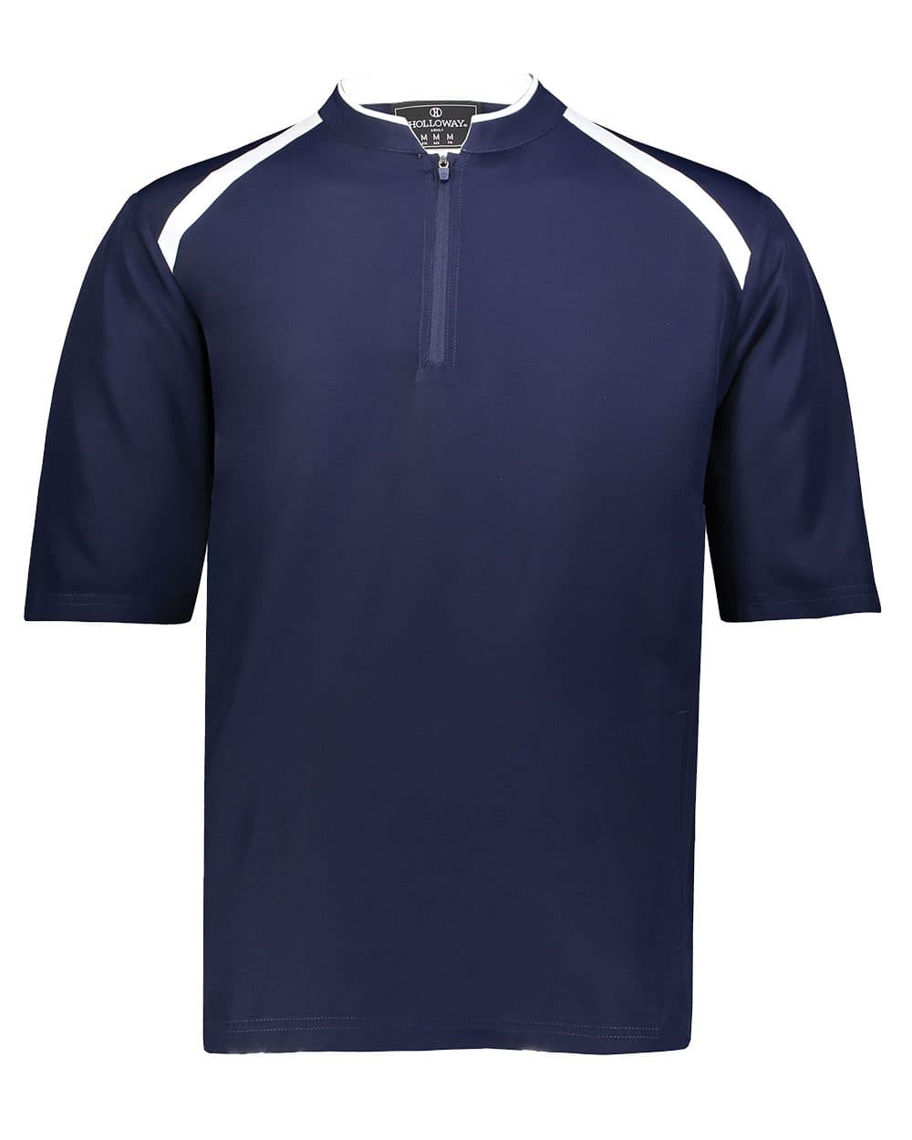 Holloway Youth Clubhouse Short Sleeve Quarter-Zip Pullover - Image 1