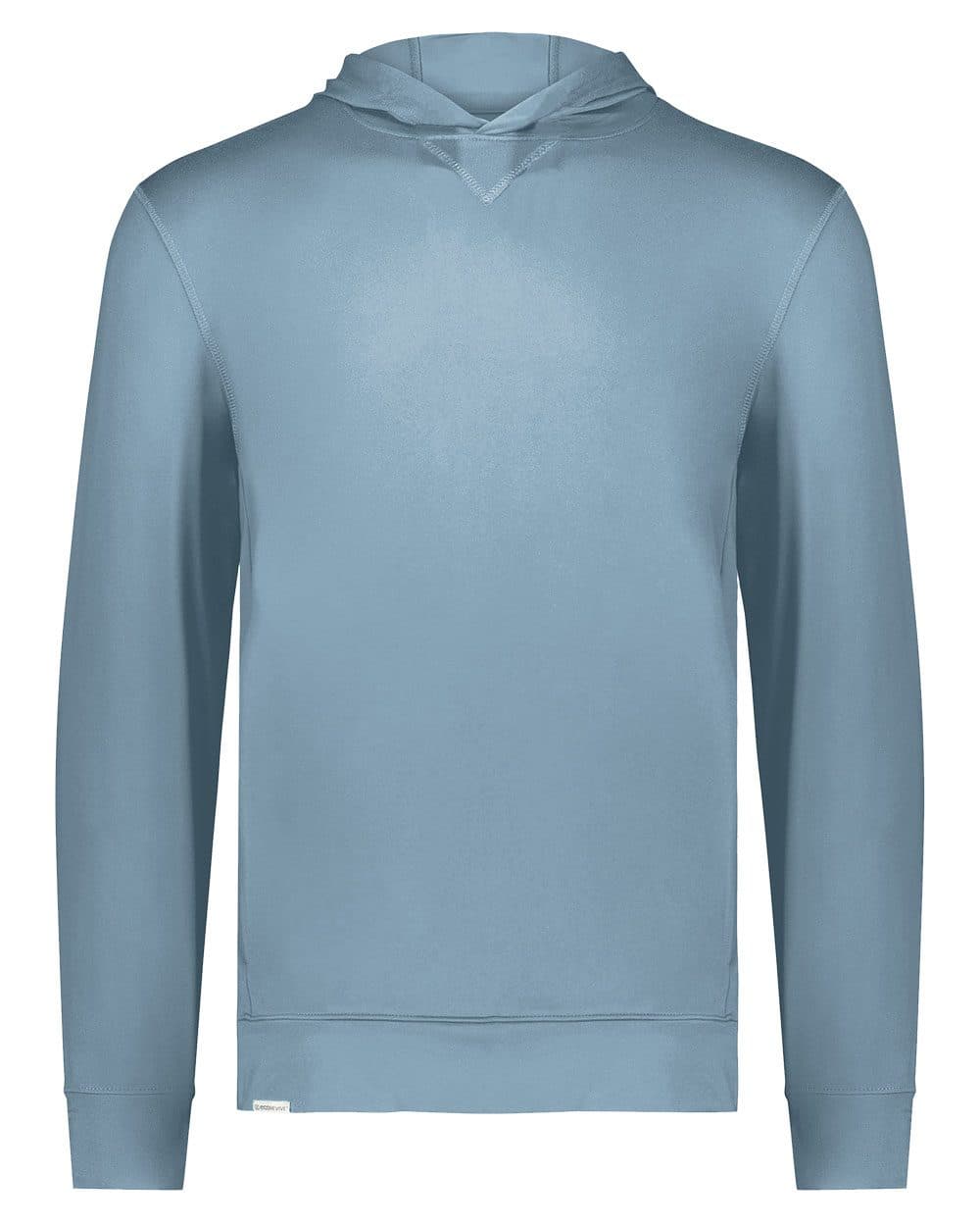 Holloway Youth Eco Revive™ Ventura Soft Knit Hooded Sweatshirt - Image 1