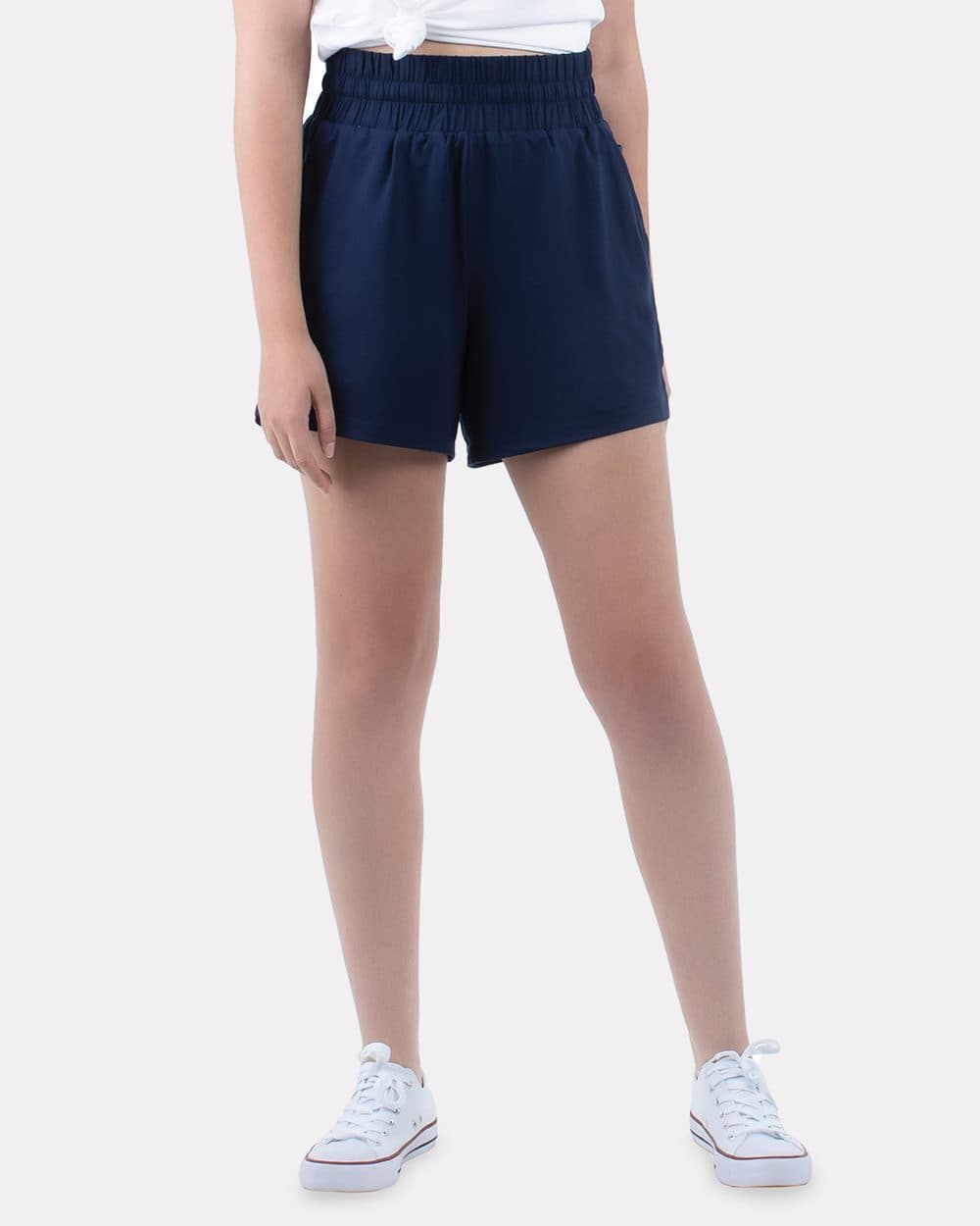 Holloway Women's Eco Revive™ Ventura Soft Knit Shorts - Image 1