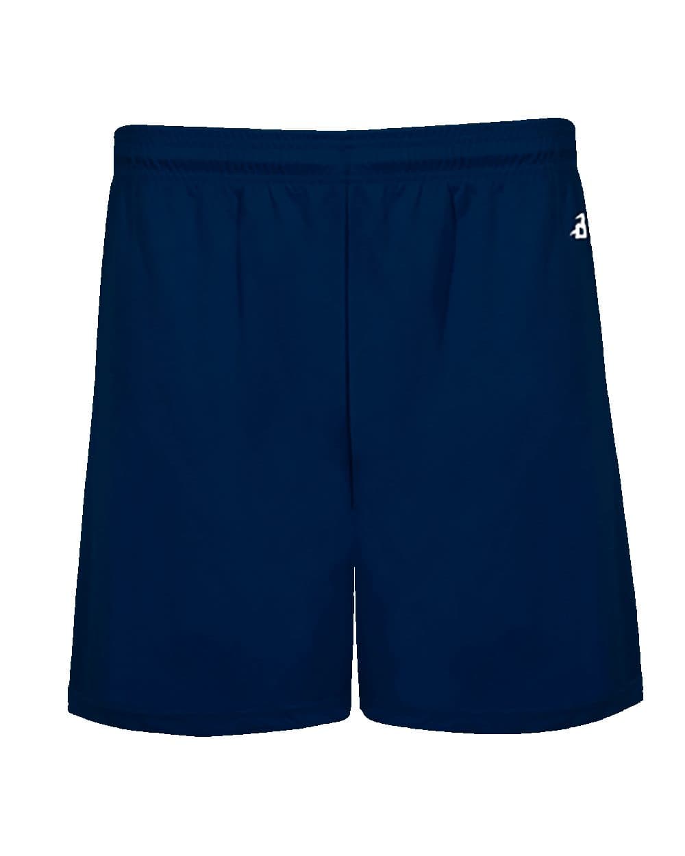 Badger Youth B-Core 4" Pocketed Shorts - Image 1
