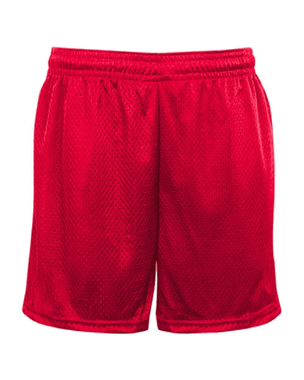 Badger Youth Tricot 4" Mesh Shorts - Image 1