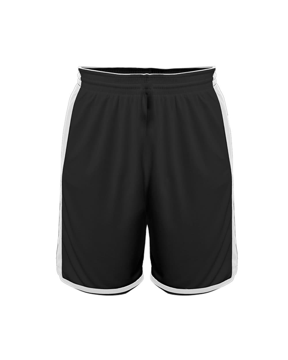 Alleson Athletic Unisex Crossover Reversible Shorts - Image 1