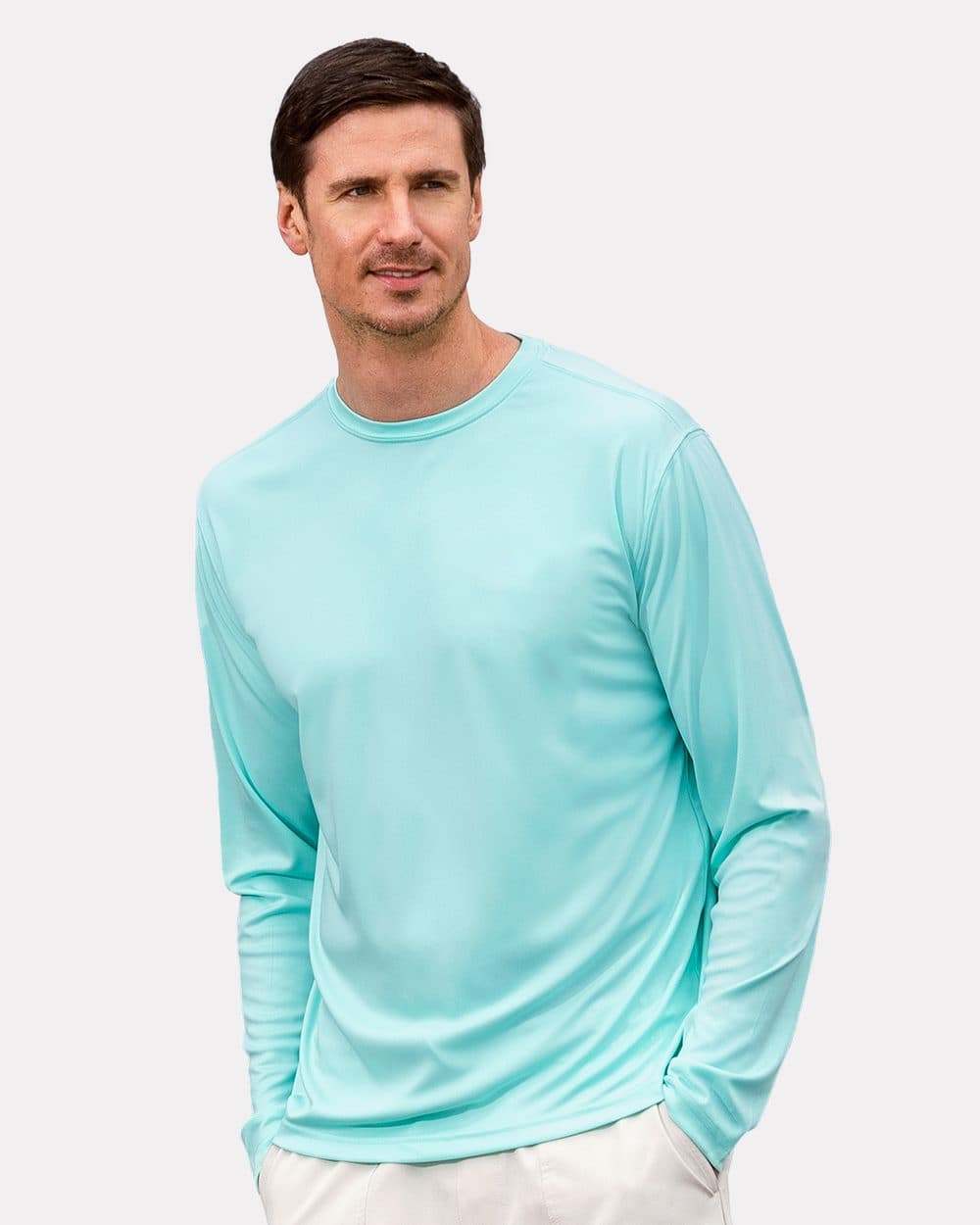 MV Sport Unisex Sunproof® Long Sleeve T-Shirt - Image 1