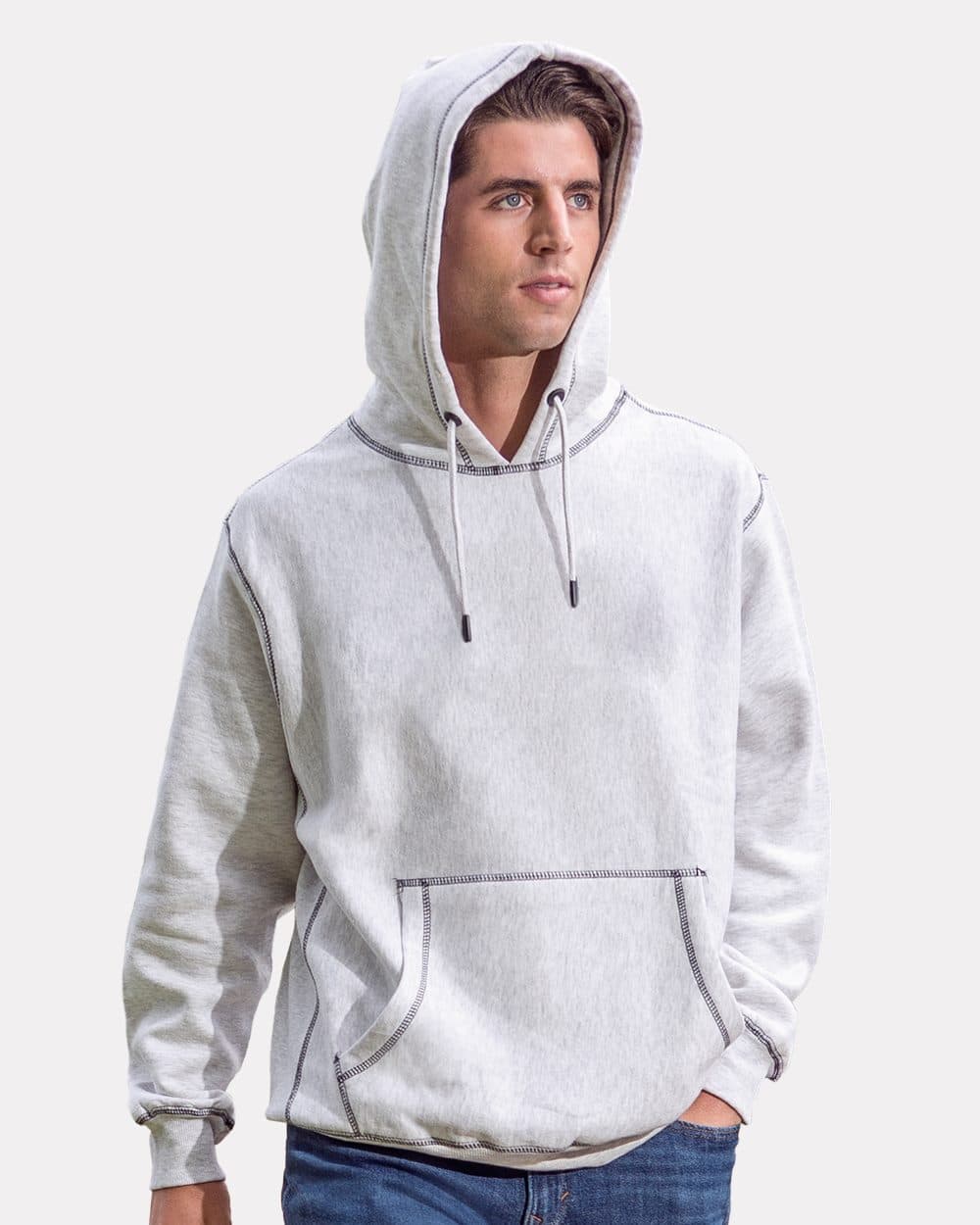 MV Sport Unisex Pro-Weave® Sideline Hooded Sweatshirt - Image 1