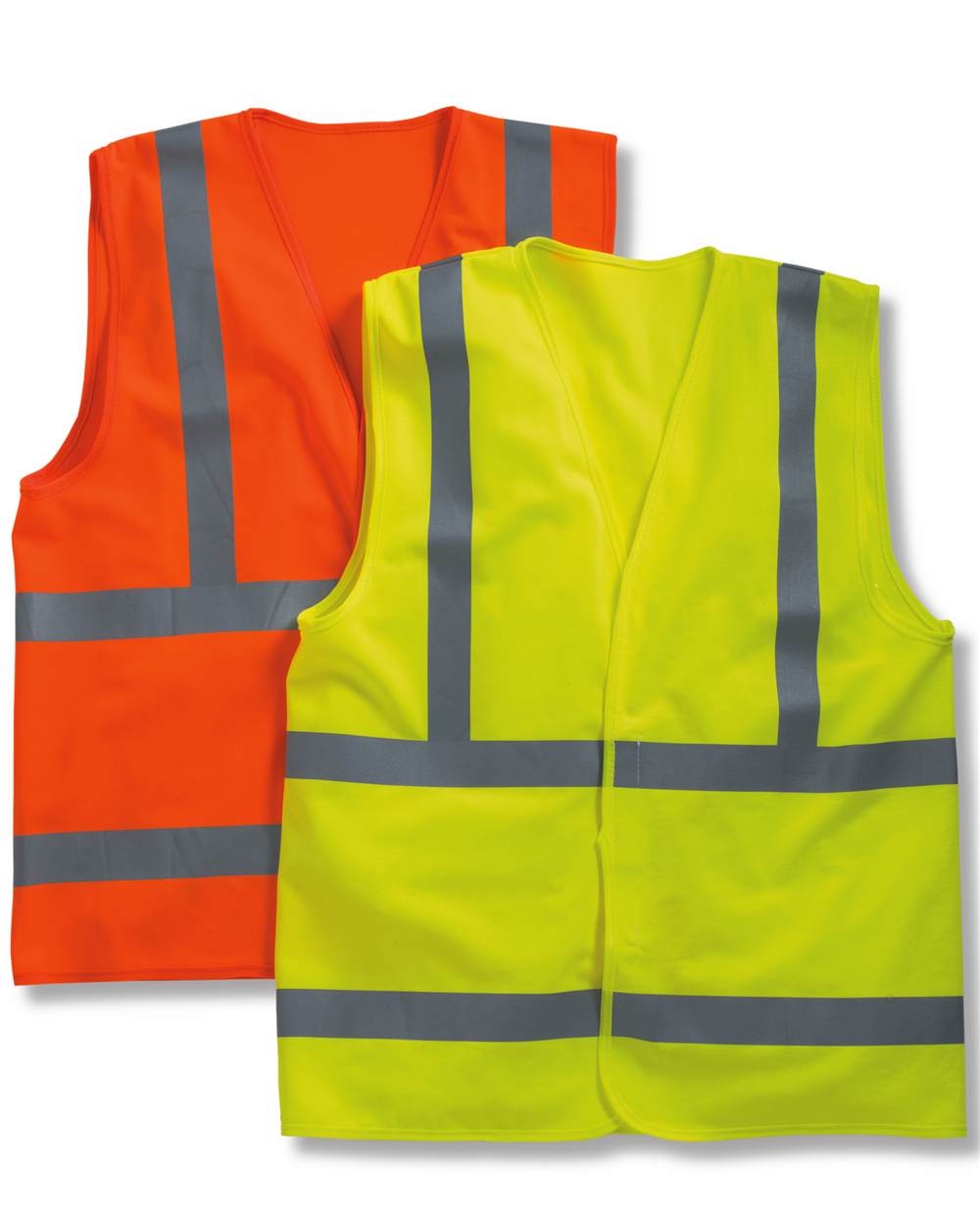 Bayside Unisex USA-Made Economy Class 2 ANSI Vest - Image 1