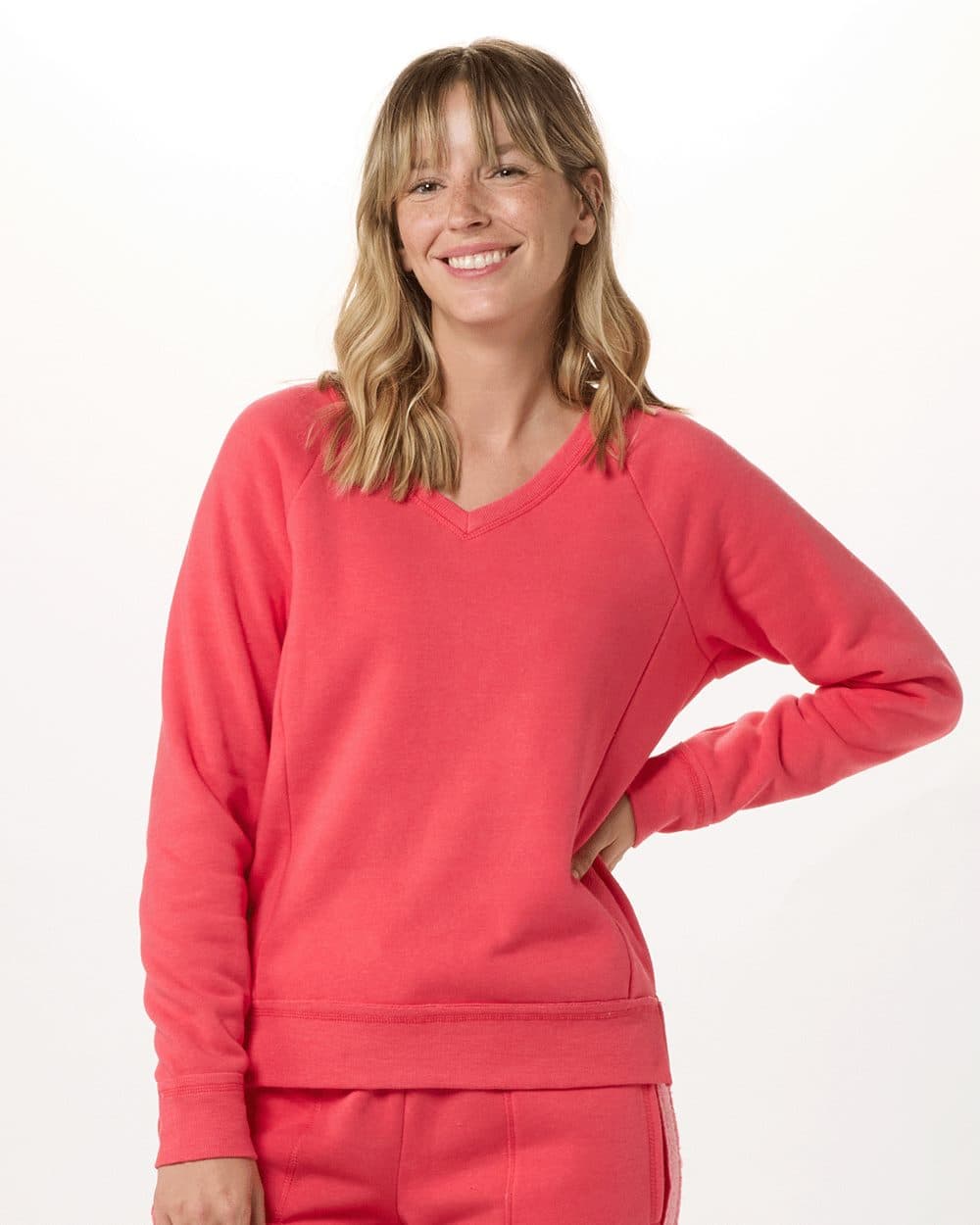 Boxercraft Women's Travel V-Neck Pullover - Image 1