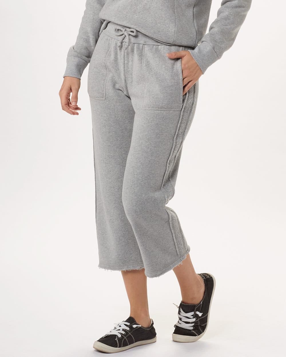 Boxercraft Women's Cropped Travel Sweatpants - Image 1