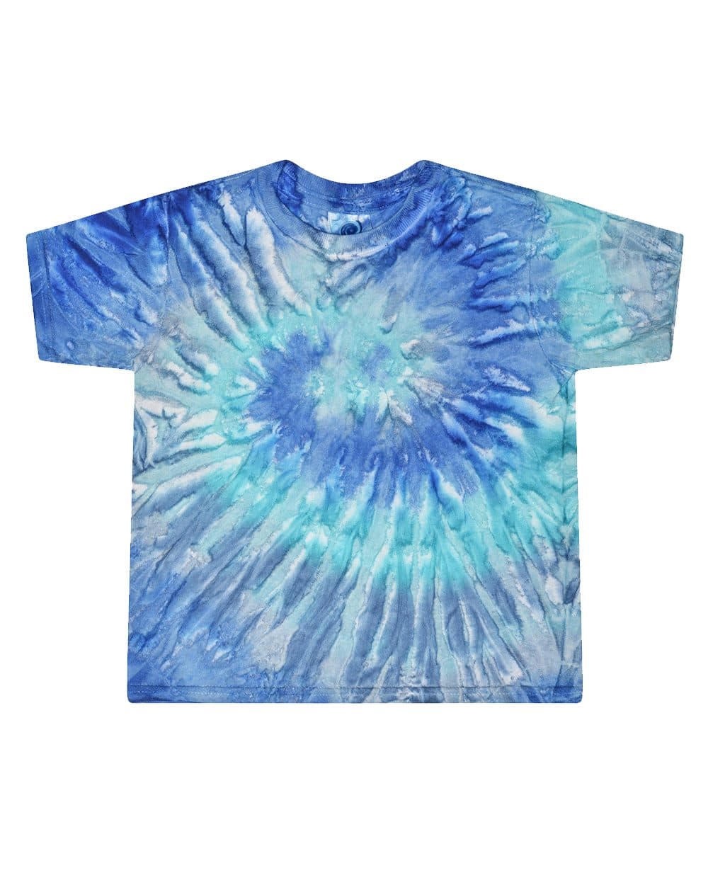 Colortone Toddler Tie-Dyed T-Shirt - Image 1