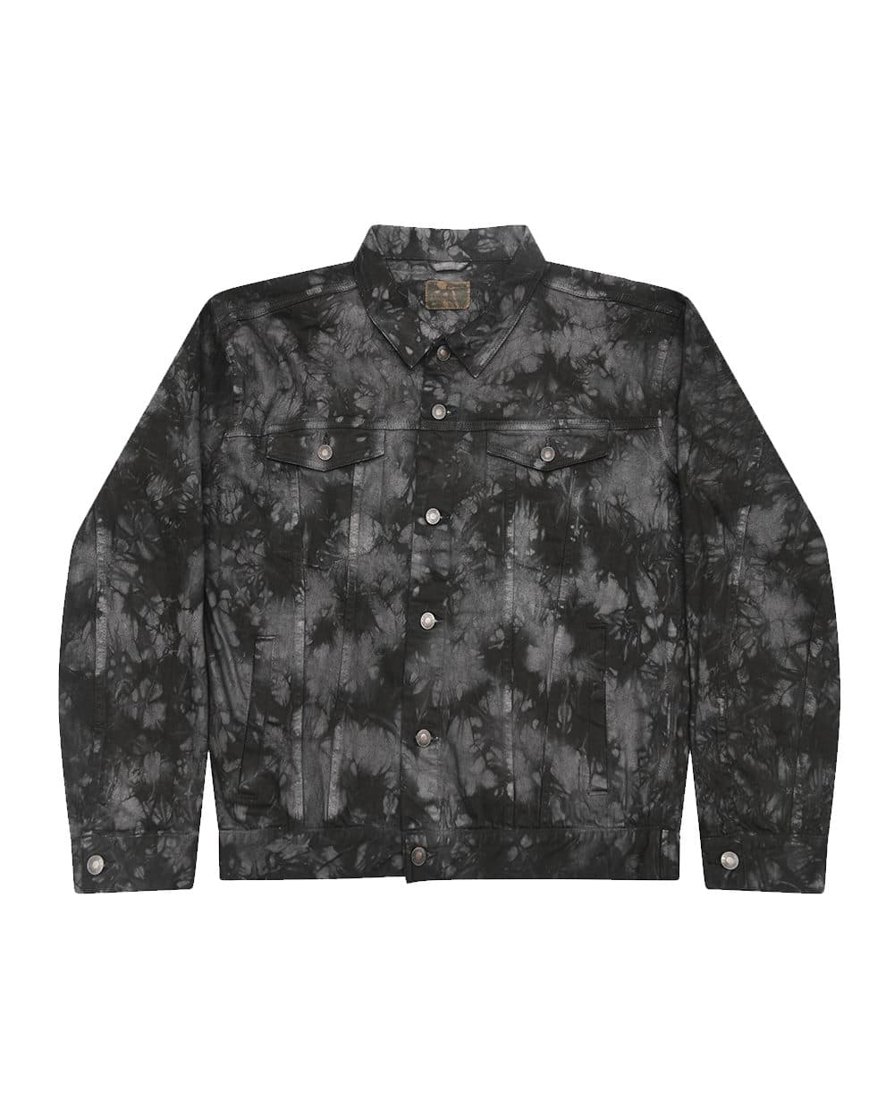 Colortone Unisex Tie-Dyed Denim Jacket - Image 1