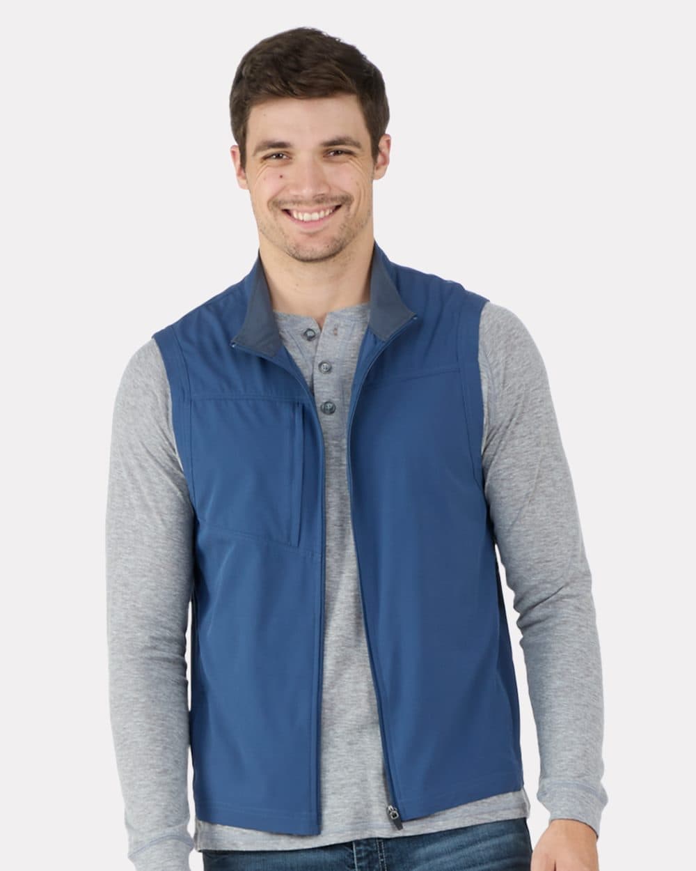 Boxercraft Men's Stretch Woven Vest - Image 1