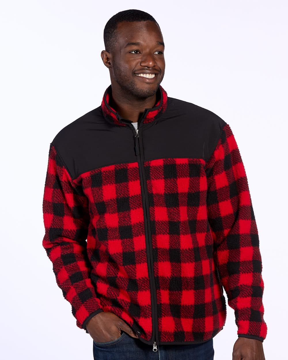 Boxercraft Men's Everest Peak Fleece Jacket - Image 1