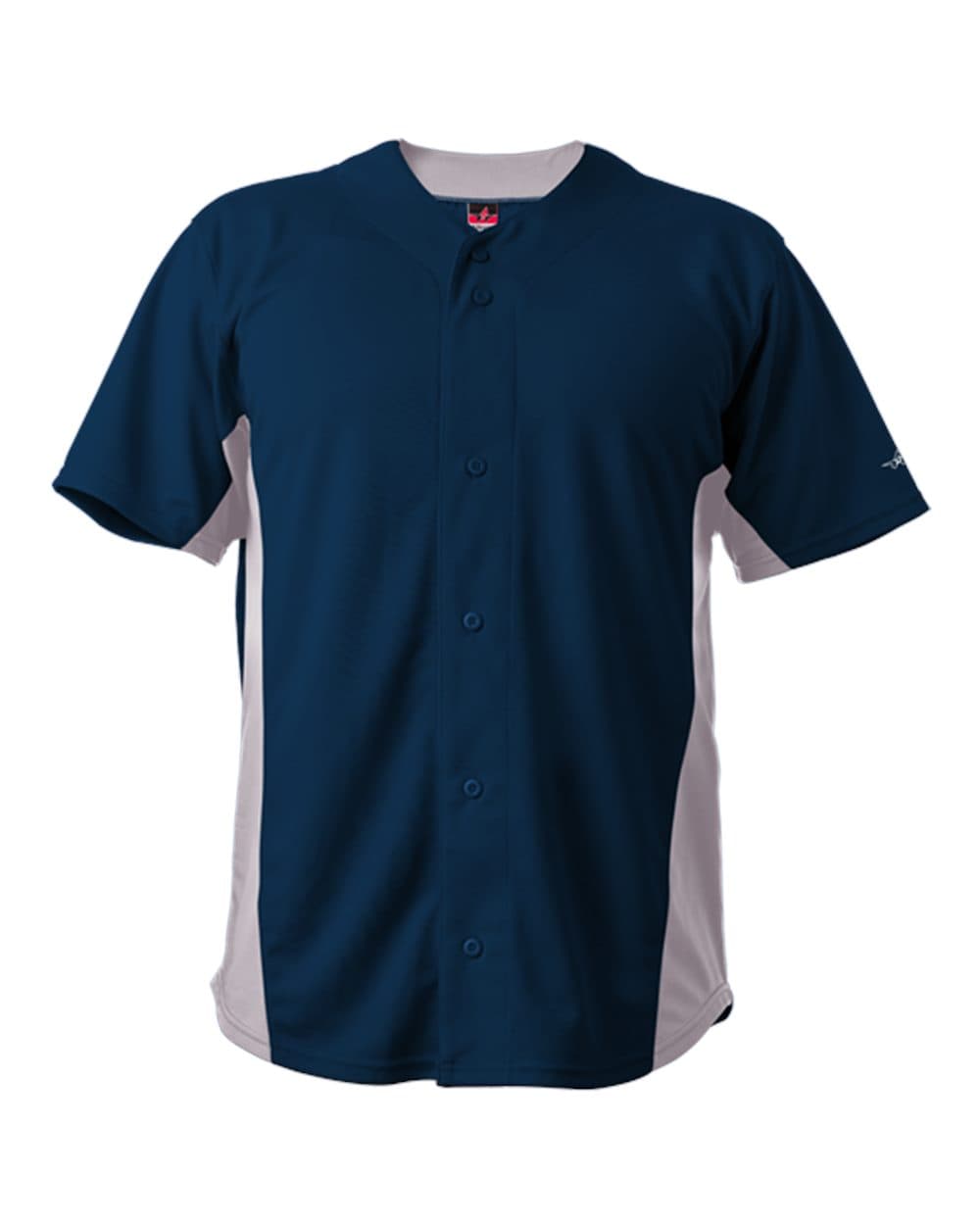 Alleson Athletic Unisex Crush Full Button Baseball Jersey - Image 1