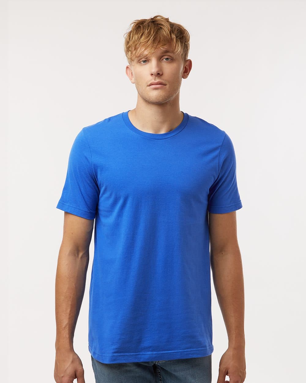 Tultex Combed Cotton T-Shirt - Image 1
