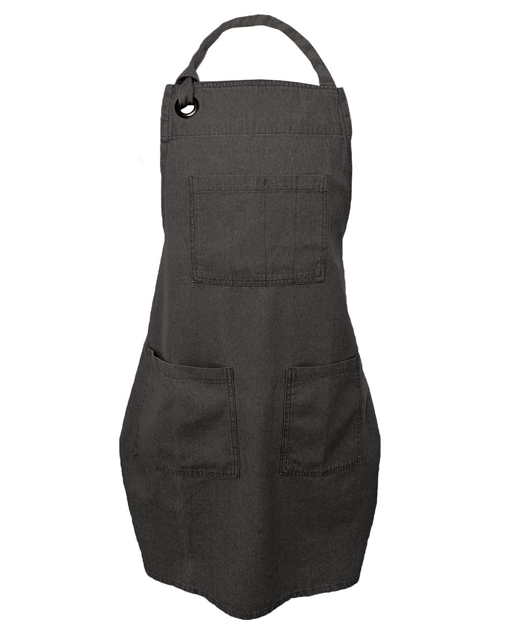 Liberty Bags 5-Pocket Recycled Cotton Denim Apron - Image 1