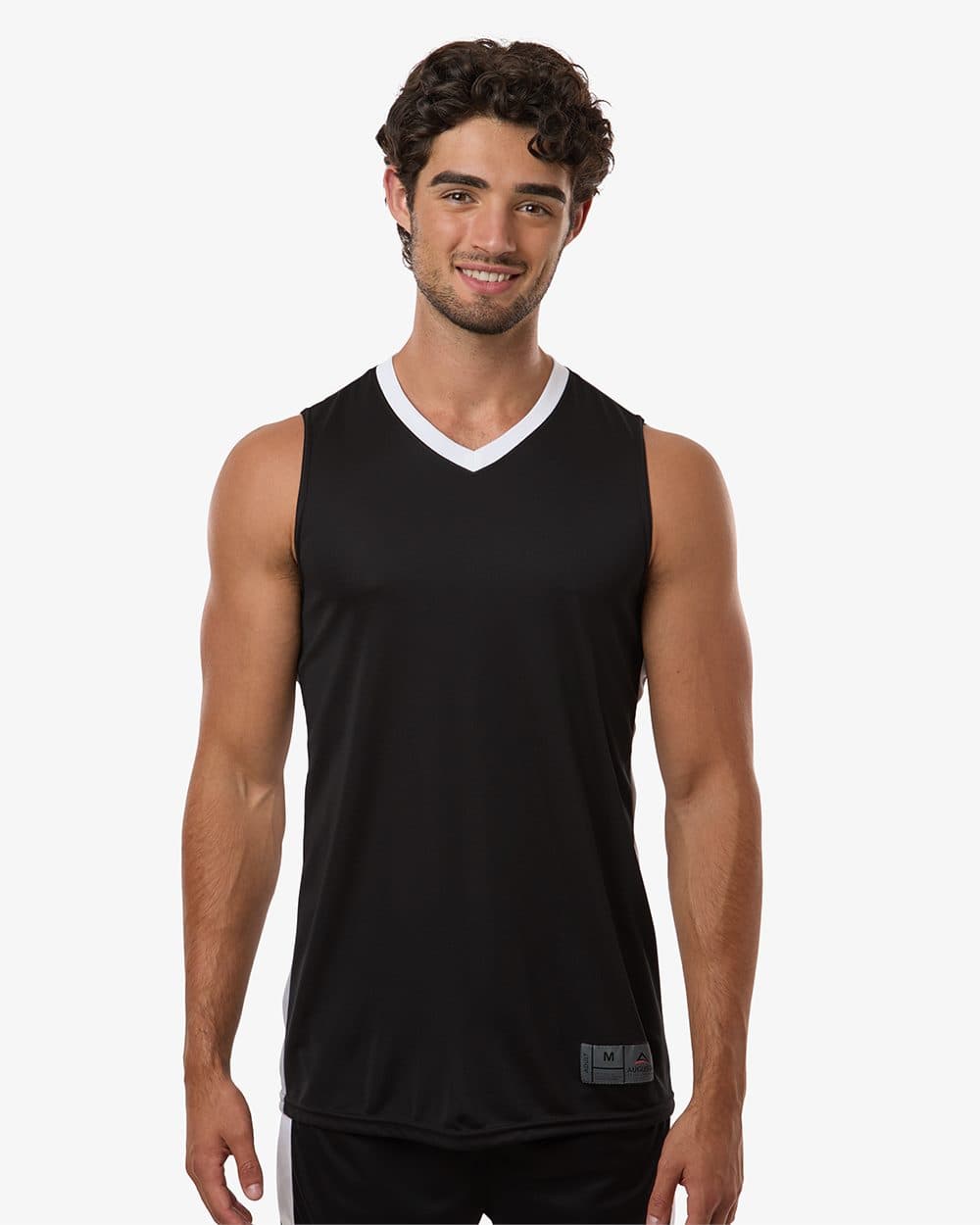 Augusta Sportswear Men's Match-Up Basketball Jersey - Image 1