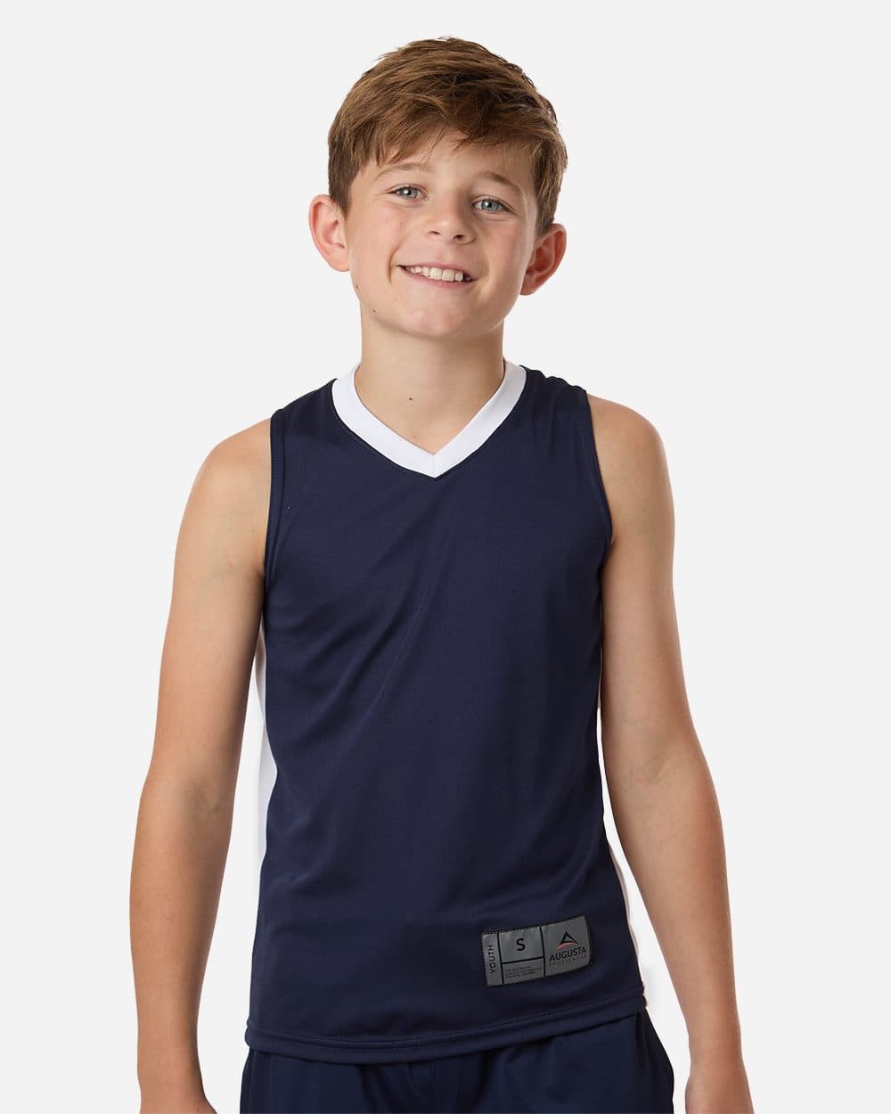 Augusta Sportswear Youth Match-Up Basketball Jersey - Image 1