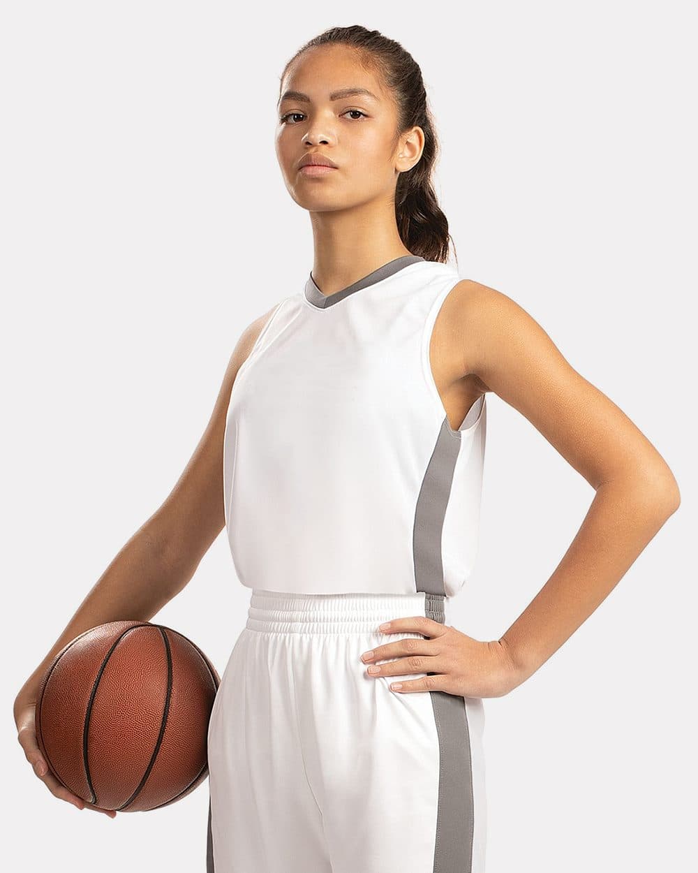 Augusta Sportswear Women's Match-Up Basketball Jersey - Image 1