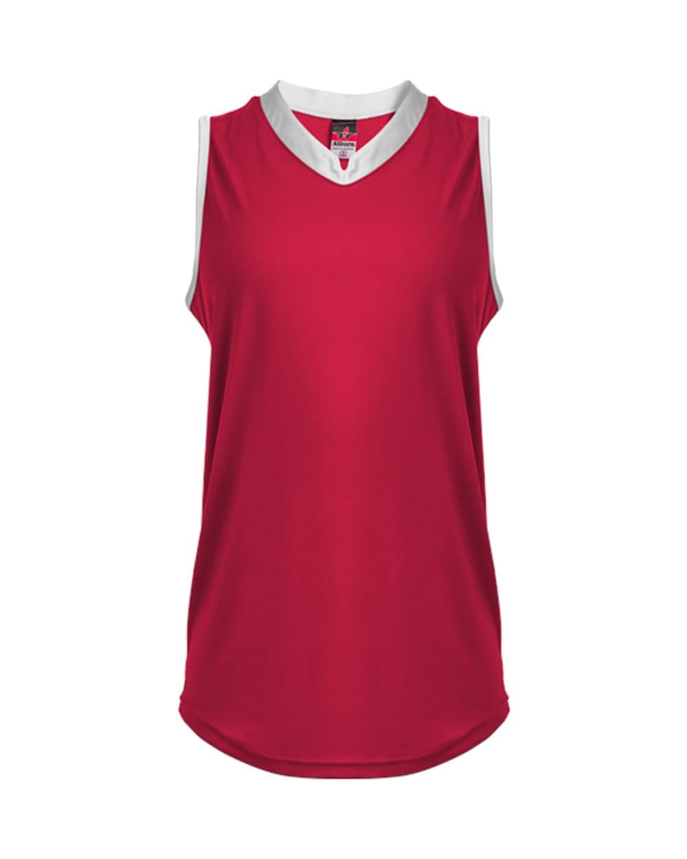 Alleson Athletic Women's Slide Fastpitch V-Neck Sleeveless Jersey - Image 1