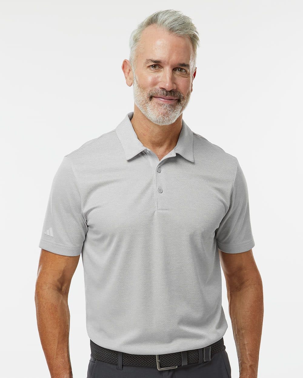 Adidas Men's Space Dyed Polo - Image 1