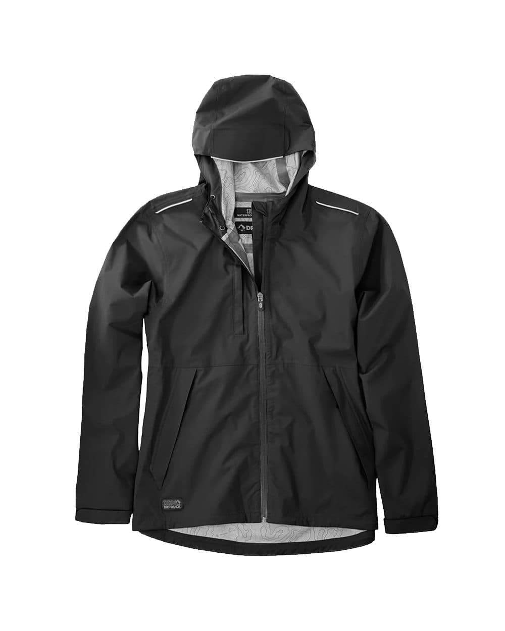 DRI DUCK Women's Challenger Full-Zip Rain Jacket - Image 1