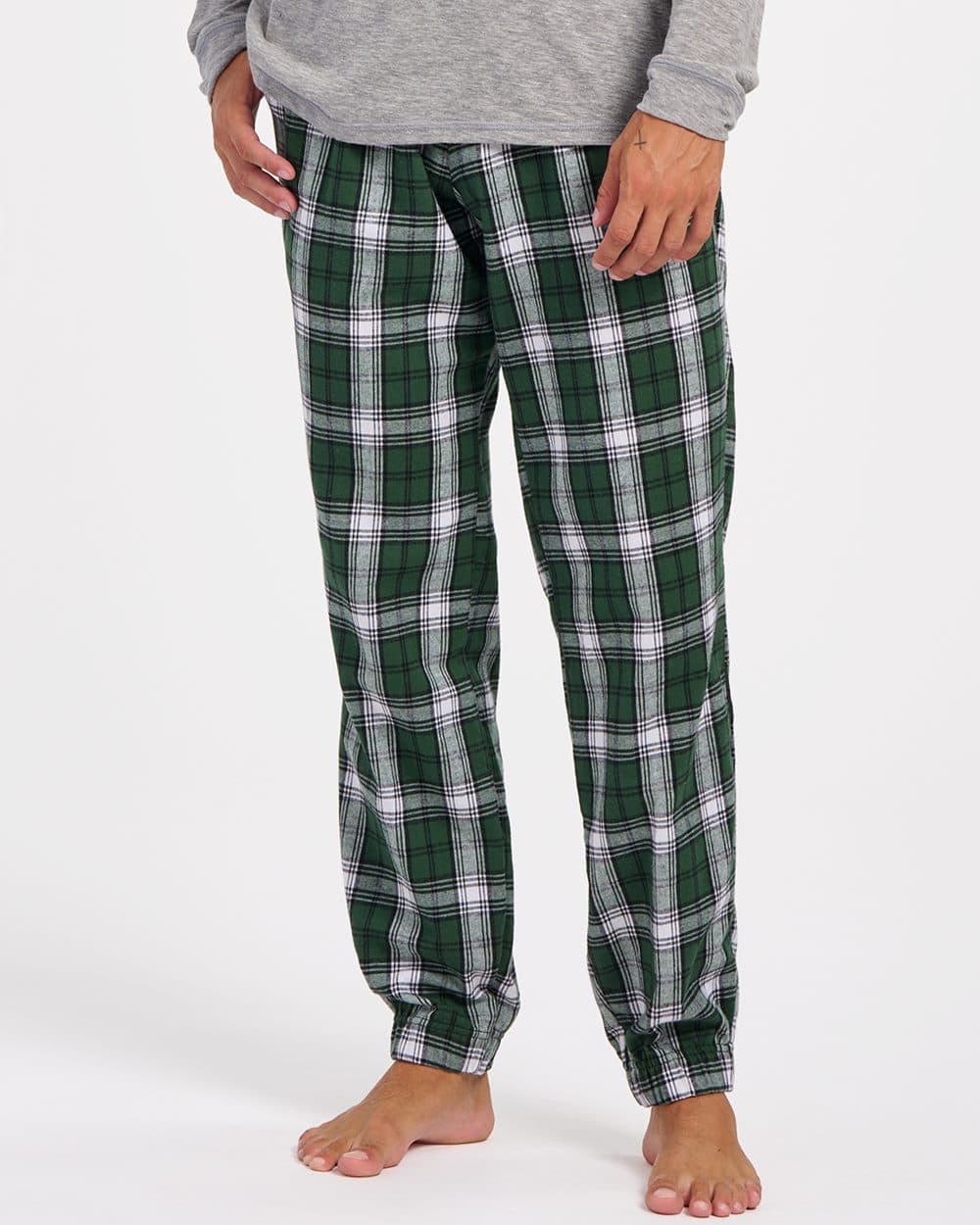 Boxercraft Unisex Flannel Joggers - Image 1