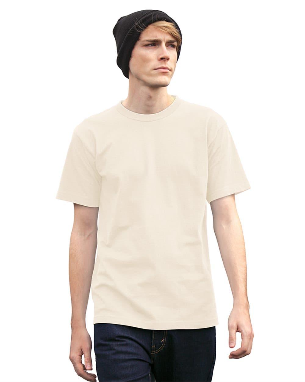 Bayside Unisex Ultimate Heavyweight T-Shirt - Image 1