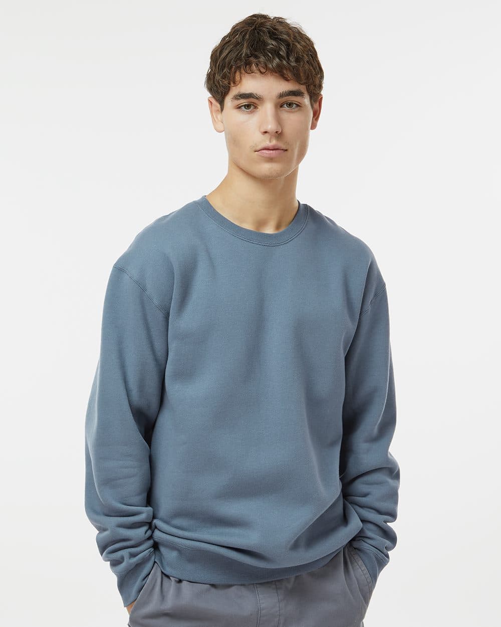 Independent Trading Co. Unisex Heavyweight Crewneck Sweatshirt - Image 1