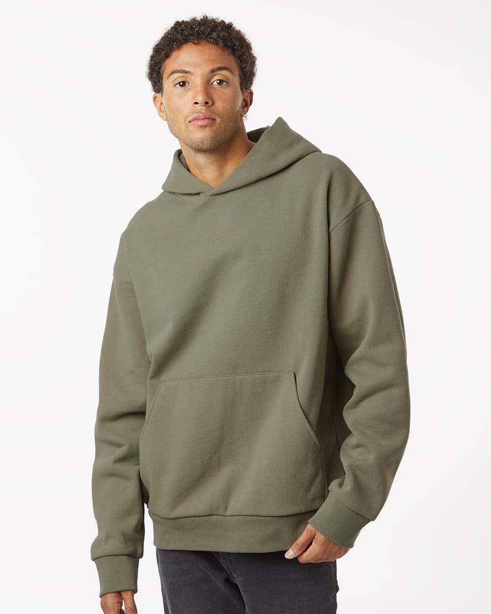 Independent Trading Co. Unisex Mainstreet Heavyweight Hooded Sweatshirt - Image 1