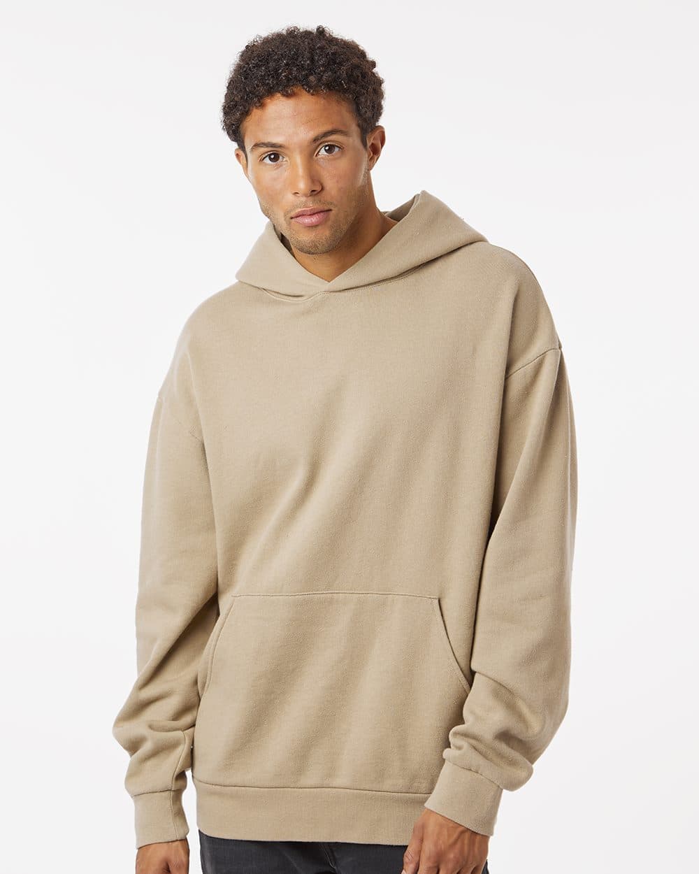 Independent Trading Co. Unisex Avenue Midweight Hooded Sweatshirt - Image 1