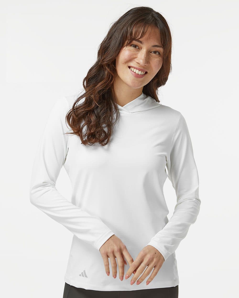 Adidas Women's Performance Hooded Pullover - Image 1