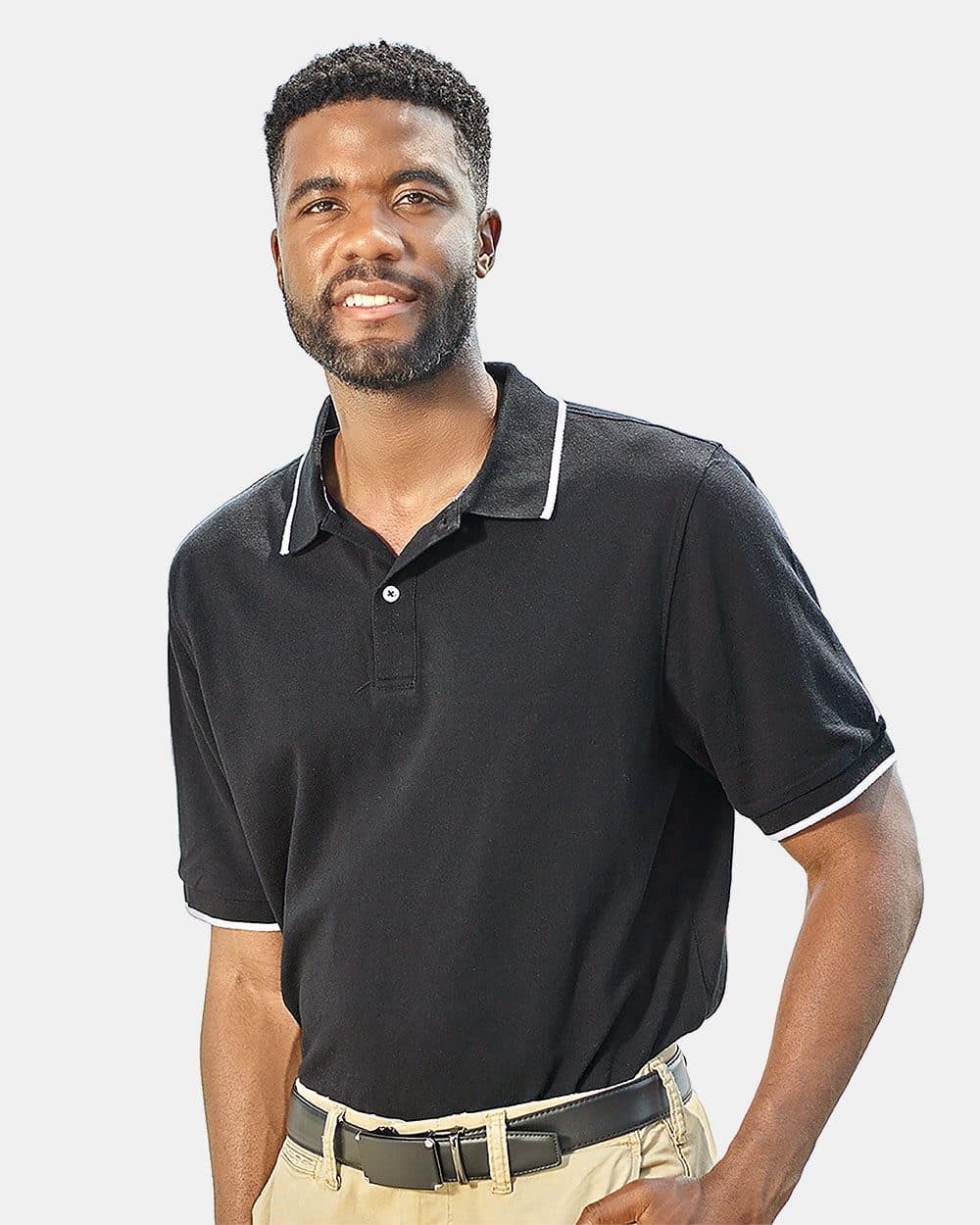 Nautica Men's Deck Polo - Image 1