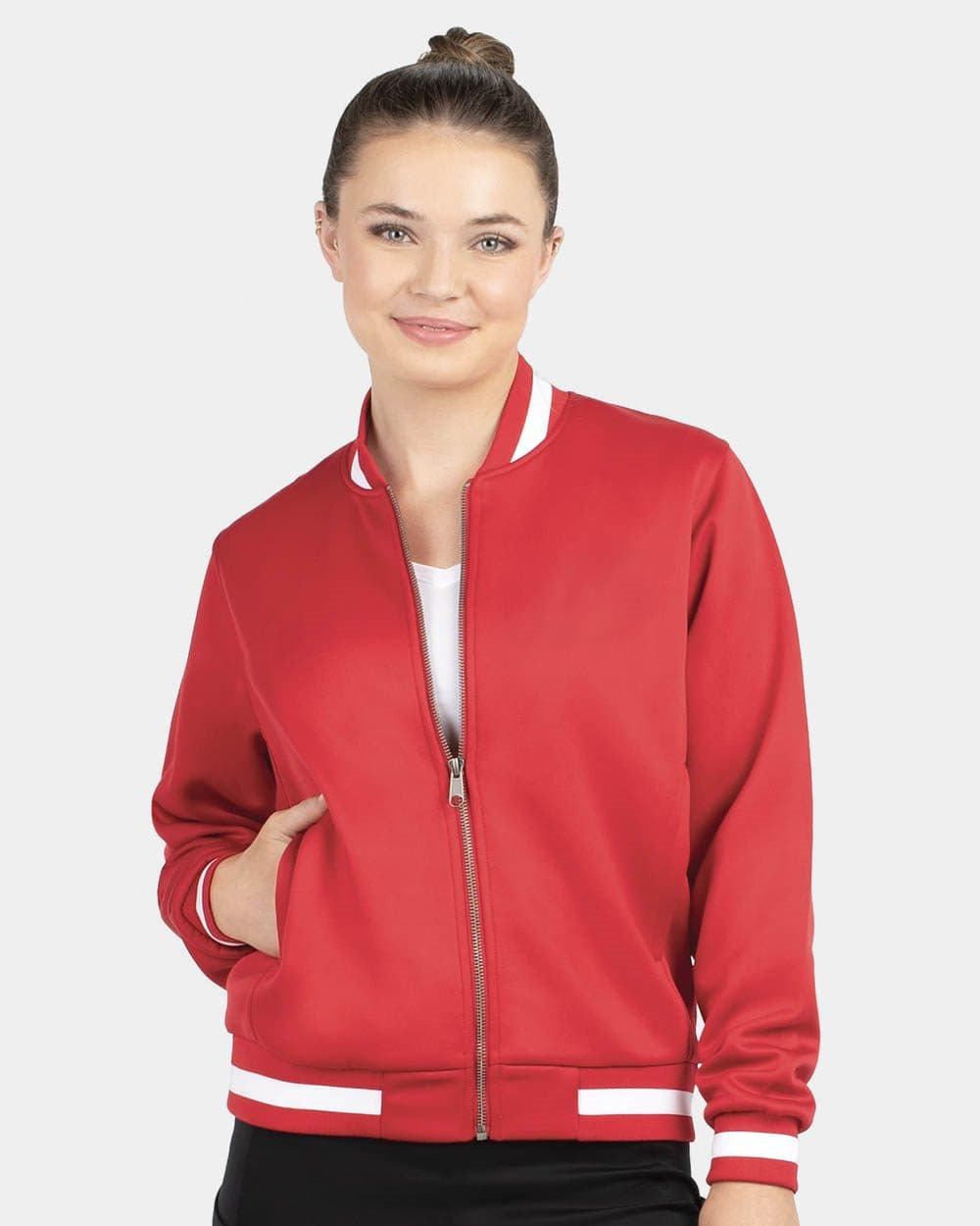Holloway Women's V-Street Full-Zip Jacket - Image 1