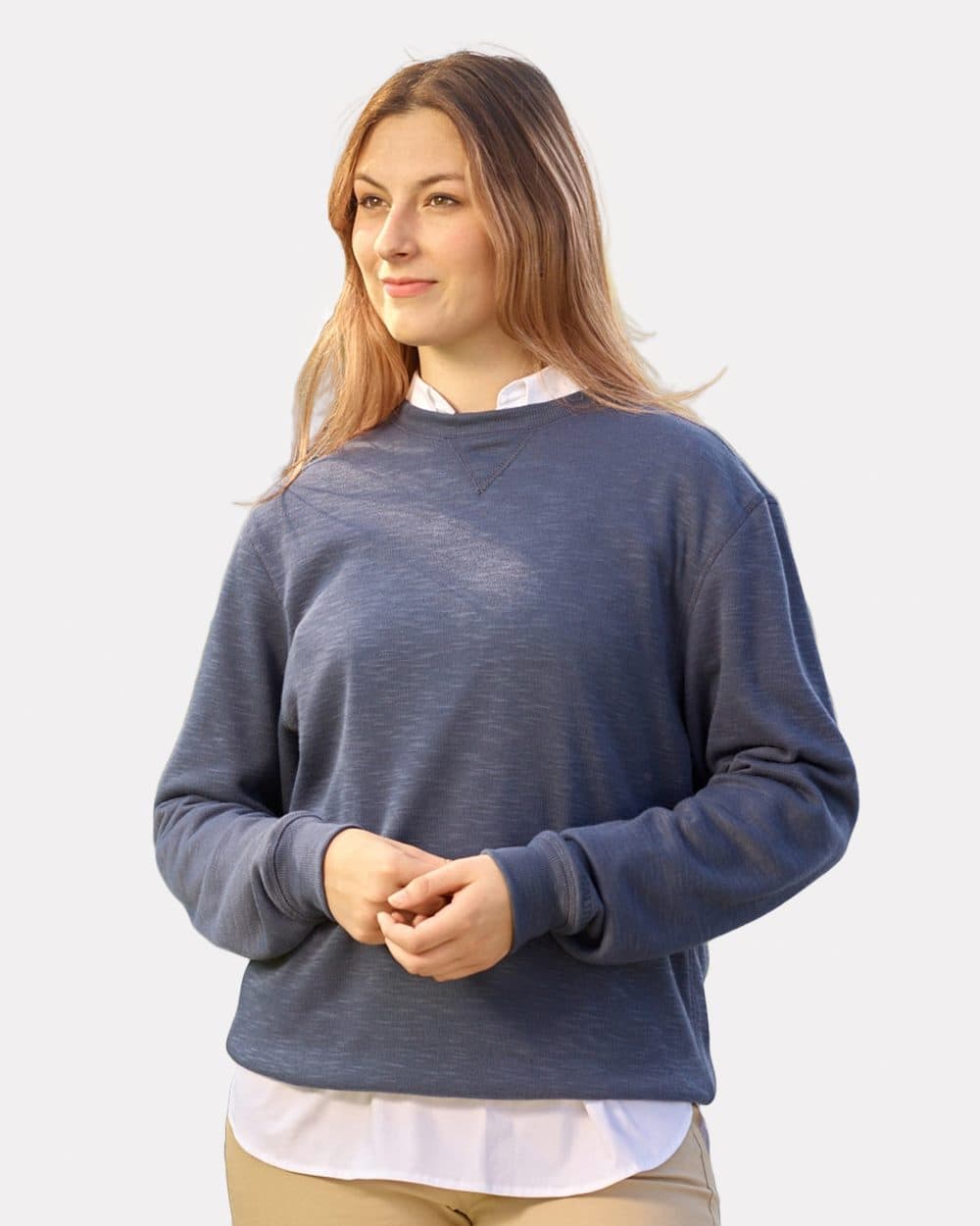 Nautica Unisex Sun Surfer Supreme Crewneck Sweatshirt - Image 1