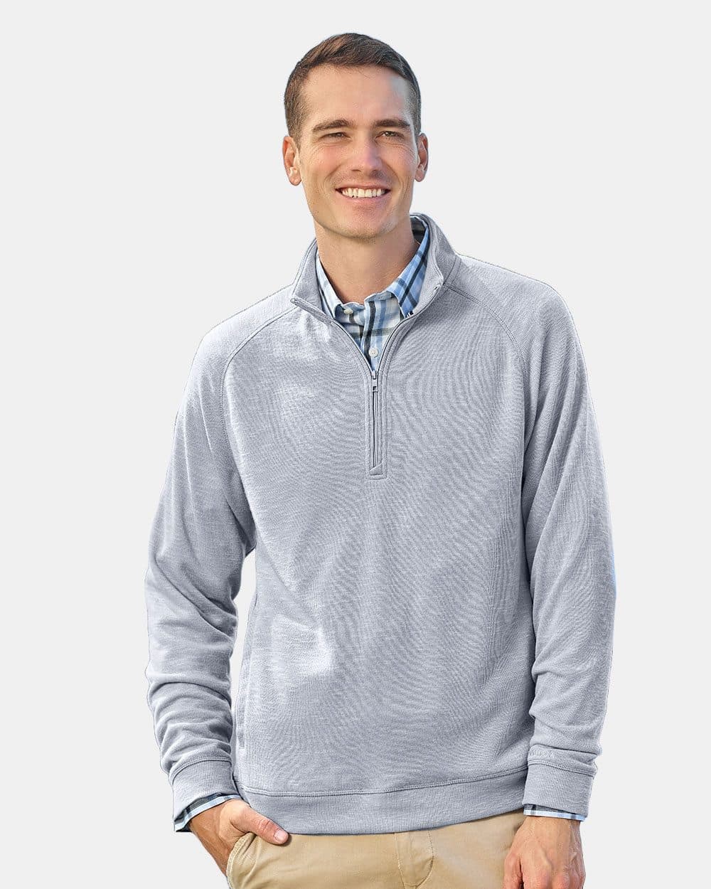 Nautica Unisex Sun Surfer Supreme Quarter-Zip Sweatshirt - Image 1