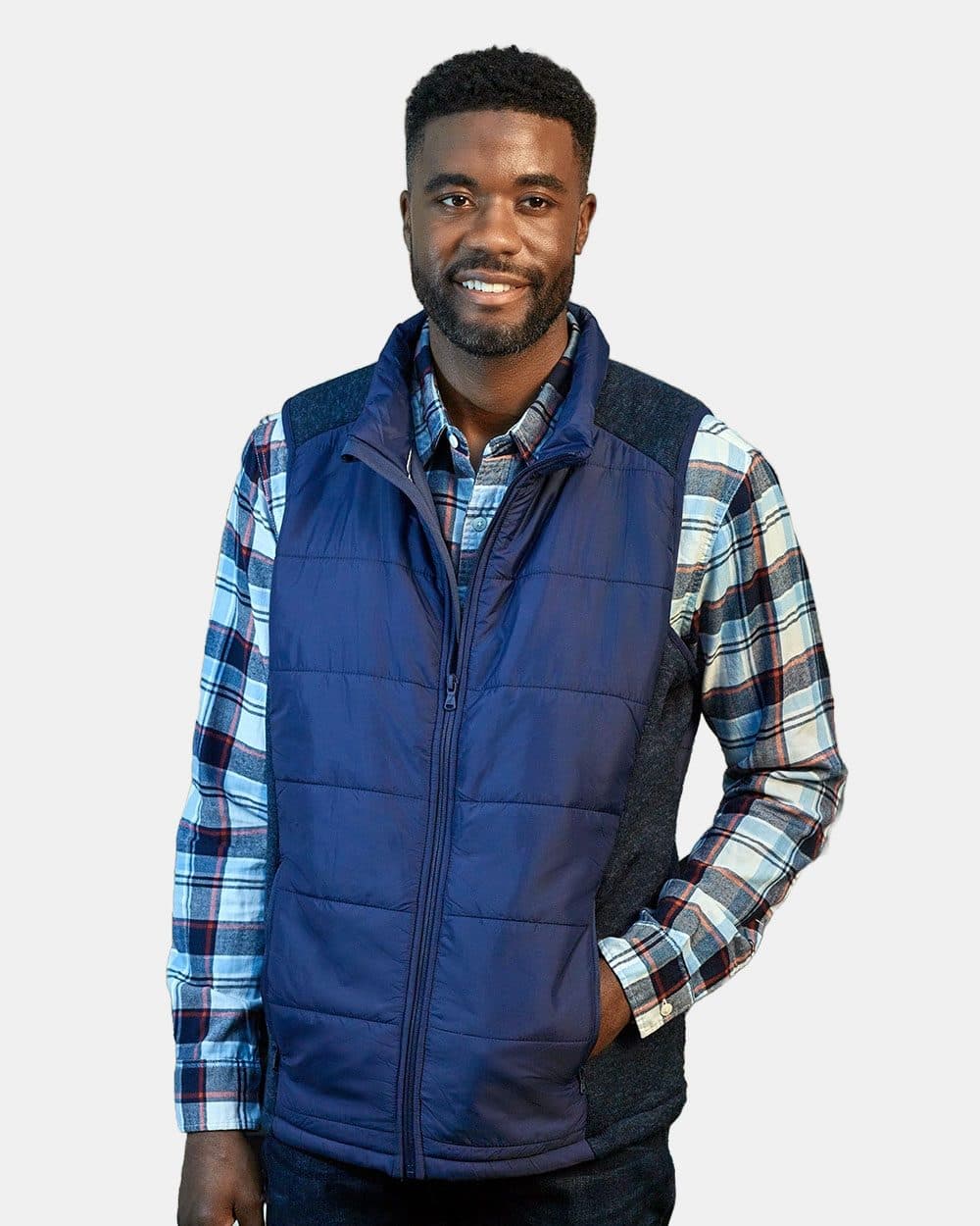 Nautica Men's Harbor Puffer Vest - Image 1