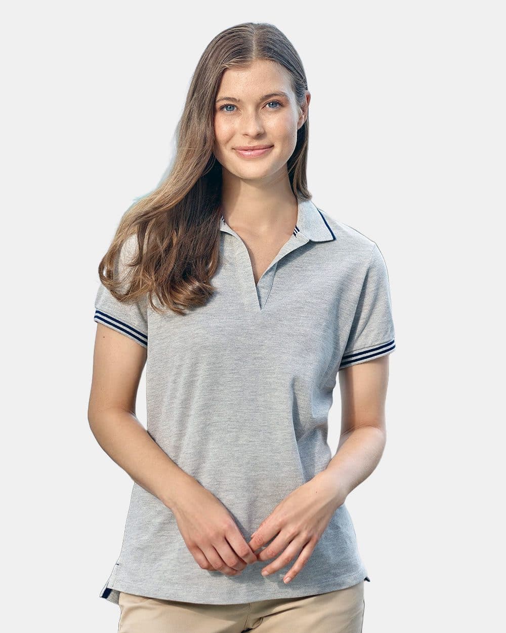 Nautica Women's Deck Polo - Image 1