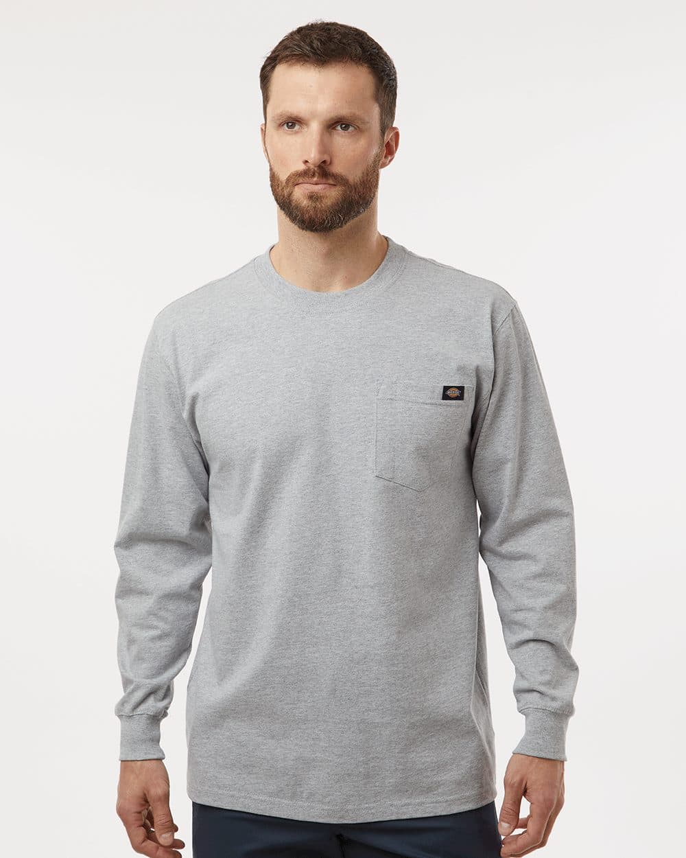 Dickies Men's Tall Traditional Heavyweight Long Sleeve T-Shirt - Image 1