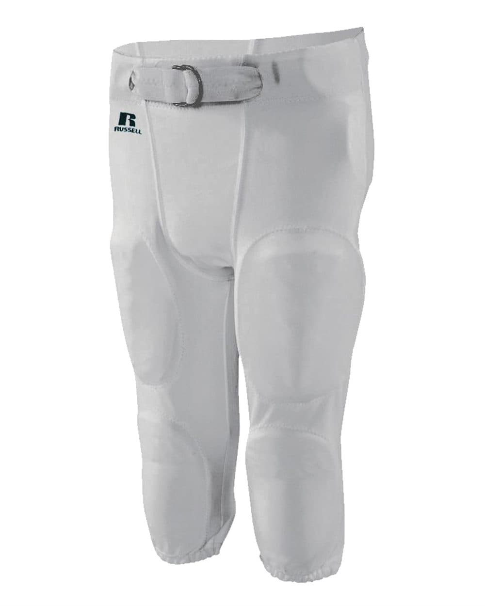 Russell Athletic Youth Integrated 7-Piece Padded Football Pants - Image 1