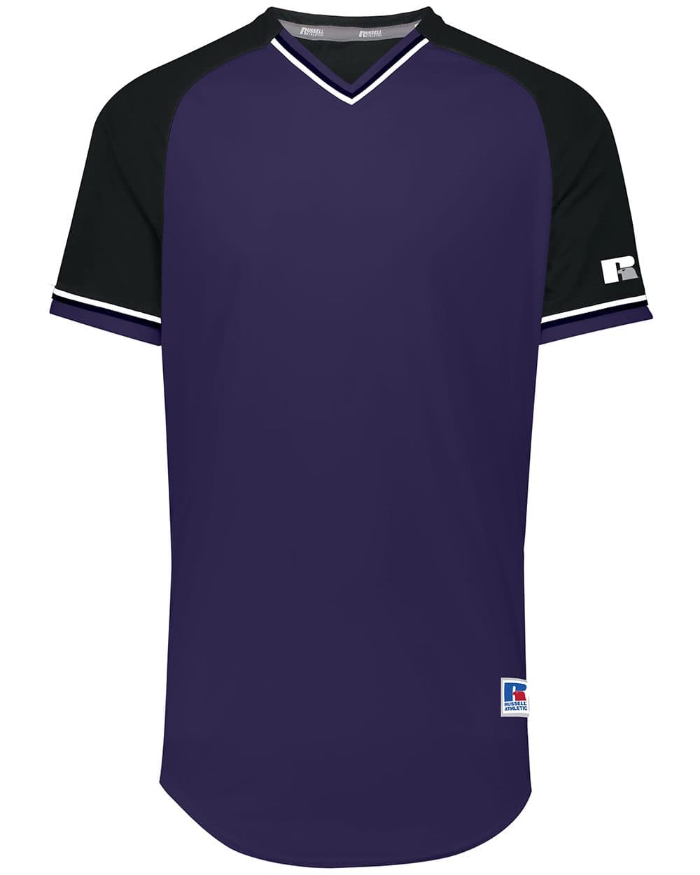Russell Athletic Unisex Classic V-Neck Jersey - Image 1