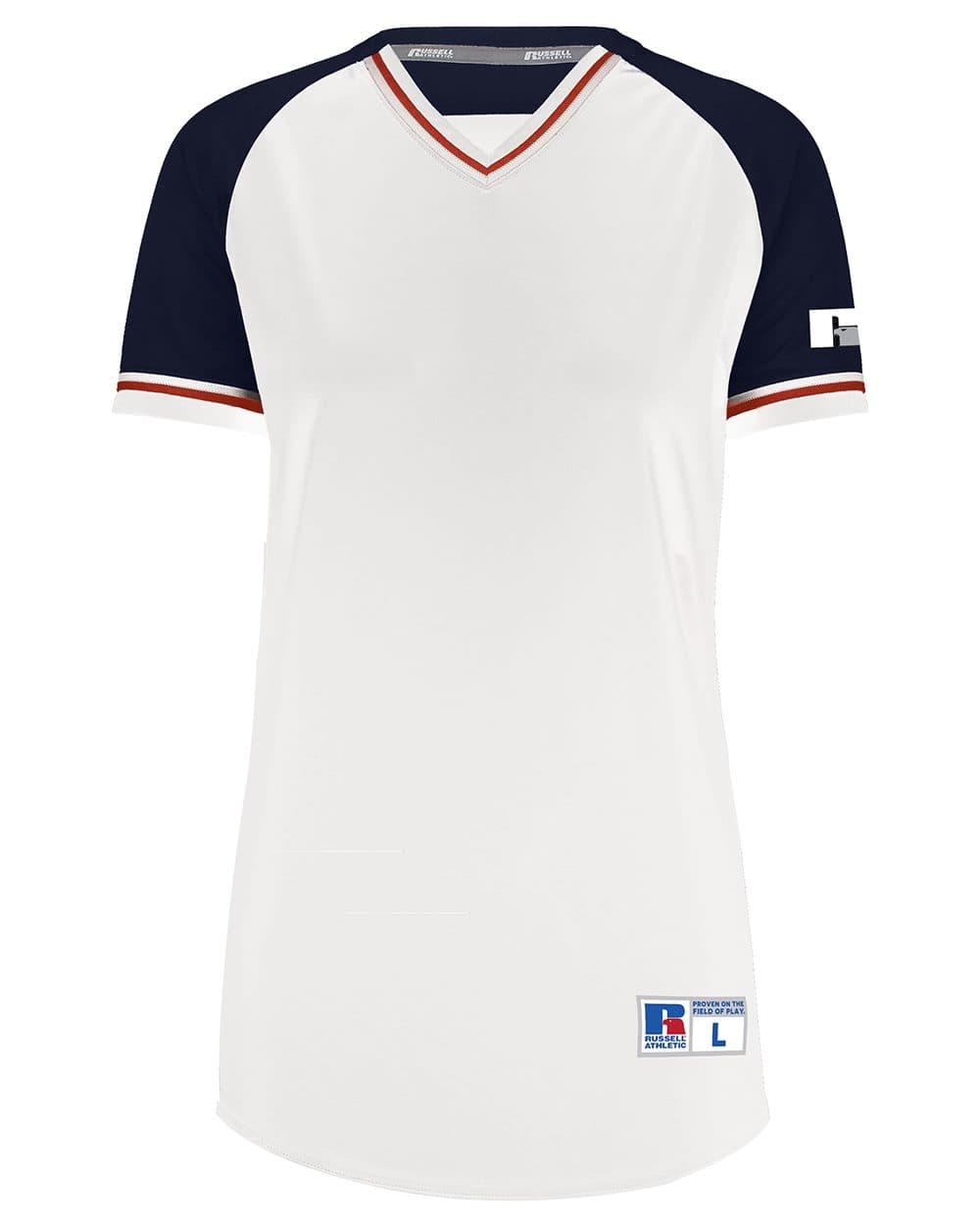 Russell Athletic Women's Classic V-Neck Jersey - Image 1